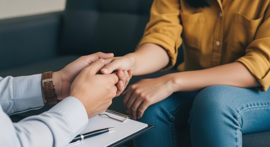 Calm and supportive mental health counseling in Orlando for adults, teens, and families navigating stress, anxiety, and burnout.